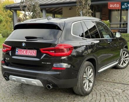 Чорний БМВ Х3, об'ємом двигуна 2 л та пробігом 121 тис. км за 27700 $, фото 40 на Automoto.ua