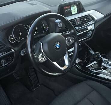 Черный БМВ Х3, объемом двигателя 3 л и пробегом 129 тыс. км за 39150 $, фото 2 на Automoto.ua