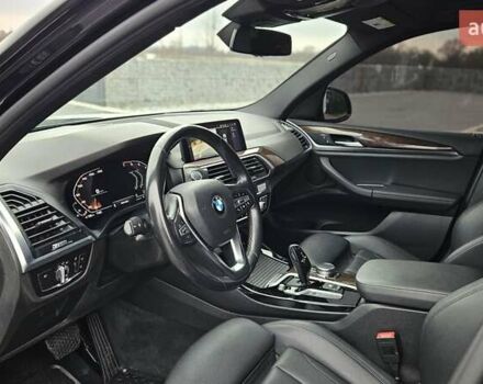 Чорний БМВ Х3, об'ємом двигуна 2 л та пробігом 187 тис. км за 25499 $, фото 62 на Automoto.ua