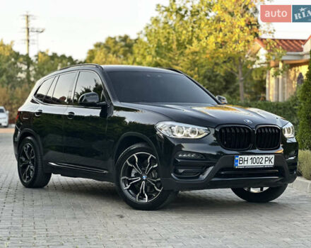 Чорний БМВ Х3, об'ємом двигуна 2 л та пробігом 90 тис. км за 23500 $, фото 7 на Automoto.ua