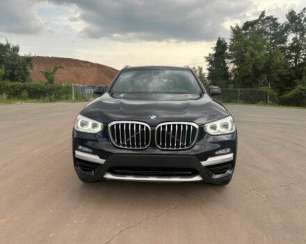 Чорний БМВ Х3, об'ємом двигуна 2 л та пробігом 39 тис. км за 11000 $, фото 1 на Automoto.ua