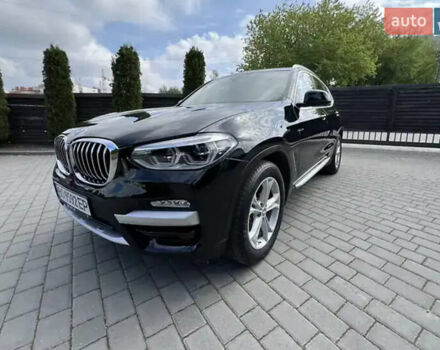 Черный БМВ Х3, объемом двигателя 2 л и пробегом 83 тыс. км за 30000 $, фото 5 на Automoto.ua