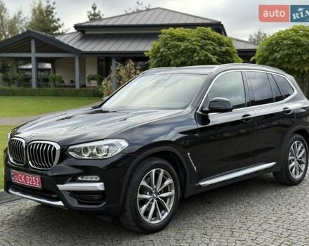 Чорний БМВ Х3, об'ємом двигуна 2 л та пробігом 121 тис. км за 27700 $, фото 13 на Automoto.ua