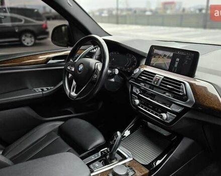 Чорний БМВ Х3, об'ємом двигуна 2 л та пробігом 187 тис. км за 25499 $, фото 83 на Automoto.ua