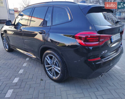 Чорний БМВ Х3, об'ємом двигуна 2 л та пробігом 68 тис. км за 36700 $, фото 7 на Automoto.ua