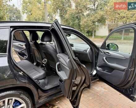 Черный БМВ Х3, объемом двигателя 3 л и пробегом 120 тыс. км за 31700 $, фото 43 на Automoto.ua
