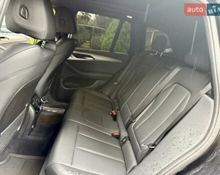 Черный БМВ Х3, объемом двигателя 3 л и пробегом 120 тыс. км за 31700 $, фото 33 на Automoto.ua