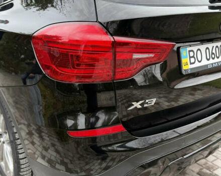 Черный БМВ Х3, объемом двигателя 2 л и пробегом 87 тыс. км за 31500 $, фото 15 на Automoto.ua