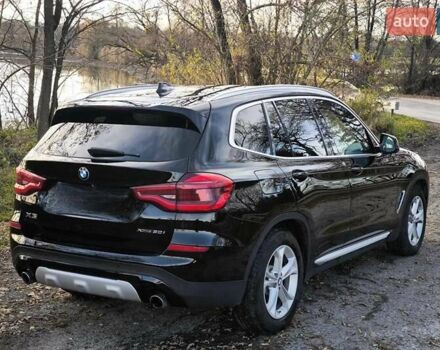 Черный БМВ Х3, объемом двигателя 2 л и пробегом 84 тыс. км за 34000 $, фото 3 на Automoto.ua