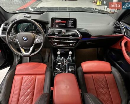 Черный БМВ Х3, объемом двигателя 2 л и пробегом 116 тыс. км за 32900 $, фото 10 на Automoto.ua