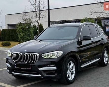 Чорний БМВ Х3, об'ємом двигуна 2 л та пробігом 187 тис. км за 25499 $, фото 35 на Automoto.ua