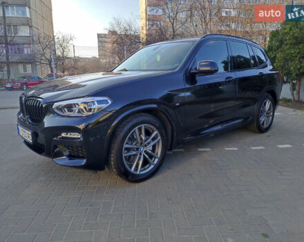 Чорний БМВ Х3, об'ємом двигуна 2 л та пробігом 68 тис. км за 36700 $, фото 5 на Automoto.ua