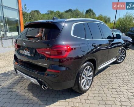 Черный БМВ Х3, объемом двигателя 2 л и пробегом 63 тыс. км за 28900 $, фото 6 на Automoto.ua