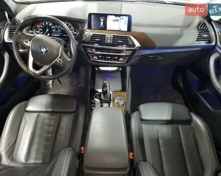 Чорний БМВ Х3, об'ємом двигуна 2 л та пробігом 39 тис. км за 9000 $, фото 7 на Automoto.ua