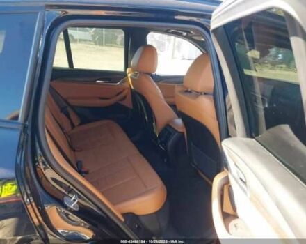 Чорний БМВ Х3, об'ємом двигуна 2 л та пробігом 85 тис. км за 8500 $, фото 7 на Automoto.ua