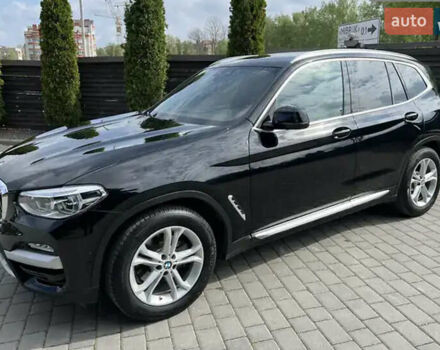 Черный БМВ Х3, объемом двигателя 2 л и пробегом 83 тыс. км за 30000 $, фото 7 на Automoto.ua