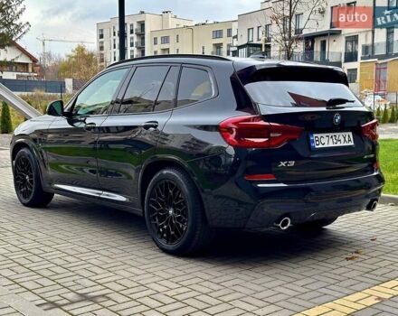 Черный БМВ Х3, объемом двигателя 2 л и пробегом 112 тыс. км за 29500 $, фото 7 на Automoto.ua