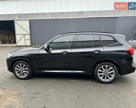 Черный БМВ Х3, объемом двигателя 2 л и пробегом 116 тыс. км за 32900 $, фото 19 на Automoto.ua