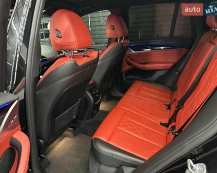 Черный БМВ Х3, объемом двигателя 2 л и пробегом 116 тыс. км за 32900 $, фото 11 на Automoto.ua