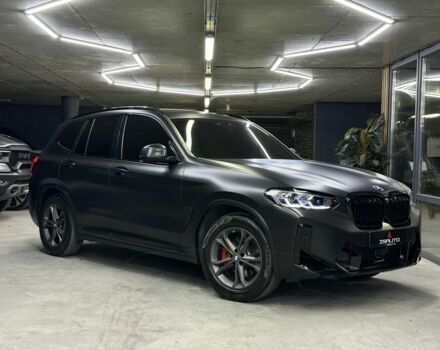 Черный БМВ Х3, объемом двигателя 2 л и пробегом 97 тыс. км за 29900 $, фото 2 на Automoto.ua