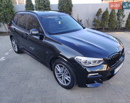 Чорний БМВ Х3, об'ємом двигуна 2 л та пробігом 68 тис. км за 36700 $, фото 12 на Automoto.ua