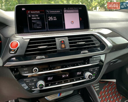 Чорний БМВ Х3, об'ємом двигуна 3 л та пробігом 96 тис. км за 51999 $, фото 46 на Automoto.ua