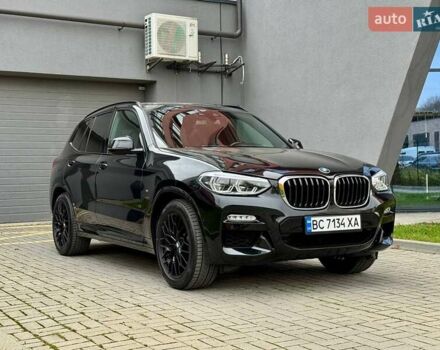 Чорний БМВ Х3, об'ємом двигуна 2 л та пробігом 112 тис. км за 28000 $, фото 8 на Automoto.ua