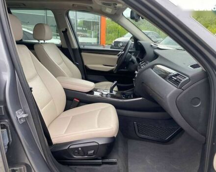 Черный БМВ Х3, объемом двигателя 3 л и пробегом 176 тыс. км за 13900 $, фото 23 на Automoto.ua