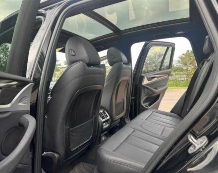 Чорний БМВ Х3, об'ємом двигуна 2 л та пробігом 39 тис. км за 11000 $, фото 12 на Automoto.ua