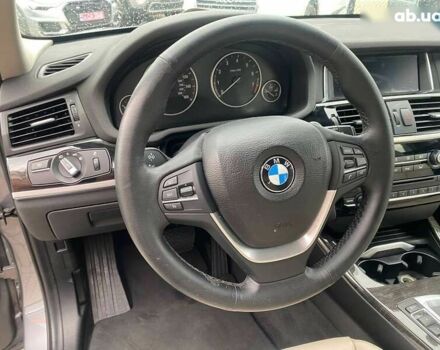 Черный БМВ Х3, объемом двигателя 3 л и пробегом 176 тыс. км за 13900 $, фото 13 на Automoto.ua