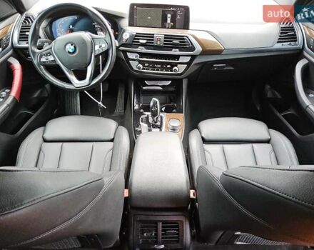 Чорний БМВ Х3, об'ємом двигуна 2 л та пробігом 165 тис. км за 9600 $, фото 7 на Automoto.ua