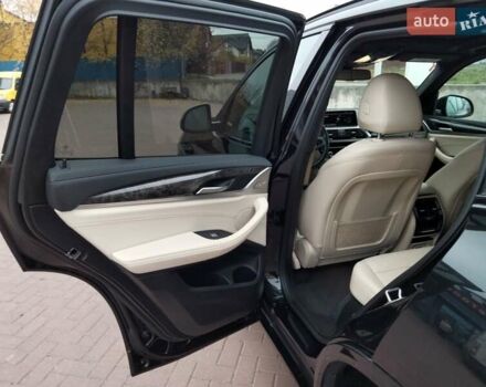 Черный БМВ Х3, объемом двигателя 2.98 л и пробегом 97 тыс. км за 39999 $, фото 67 на Automoto.ua