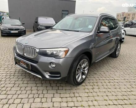 Черный БМВ Х3, объемом двигателя 3 л и пробегом 176 тыс. км за 13900 $, фото 2 на Automoto.ua