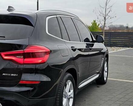 Чорний БМВ Х3, об'ємом двигуна 2 л та пробігом 187 тис. км за 25499 $, фото 19 на Automoto.ua