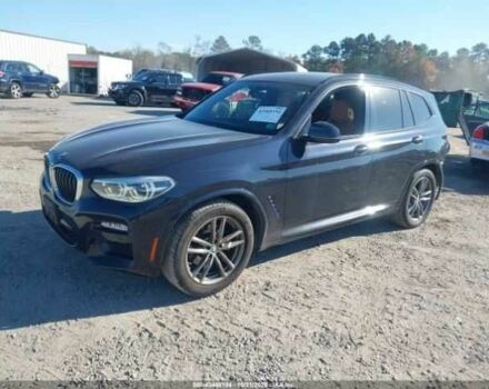 Чорний БМВ Х3, об'ємом двигуна 2 л та пробігом 85 тис. км за 8500 $, фото 1 на Automoto.ua
