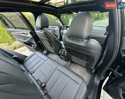 Чорний БМВ Х3, об'ємом двигуна 2 л та пробігом 90 тис. км за 23500 $, фото 28 на Automoto.ua