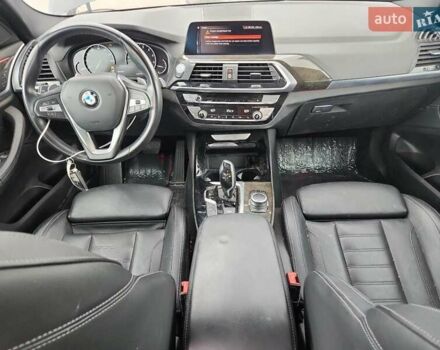 Чорний БМВ Х3, об'ємом двигуна 2 л та пробігом 47 тис. км за 8900 $, фото 7 на Automoto.ua