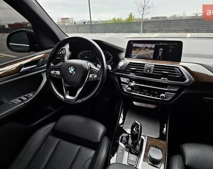 Чорний БМВ Х3, об'ємом двигуна 2 л та пробігом 187 тис. км за 25499 $, фото 75 на Automoto.ua