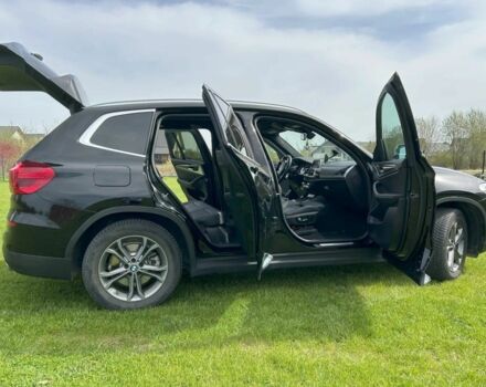 Чорний БМВ Х3, об'ємом двигуна 2 л та пробігом 73 тис. км за 16300 $, фото 8 на Automoto.ua