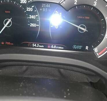 Черный БМВ Х3, объемом двигателя 3 л и пробегом 129 тыс. км за 41500 $, фото 12 на Automoto.ua