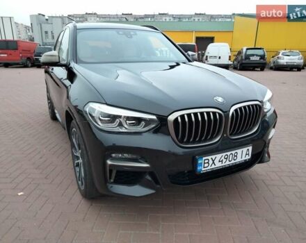 Черный БМВ Х3, объемом двигателя 2.98 л и пробегом 97 тыс. км за 39999 $, фото 59 на Automoto.ua