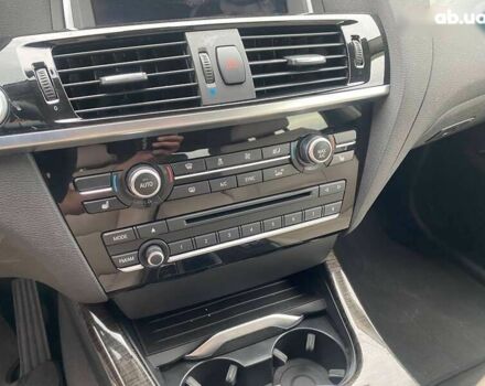 Черный БМВ Х3, объемом двигателя 3 л и пробегом 176 тыс. км за 13900 $, фото 15 на Automoto.ua