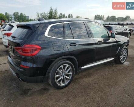 Чорний БМВ Х3, об'ємом двигуна 2 л та пробігом 121 тис. км за 27700 $, фото 150 на Automoto.ua