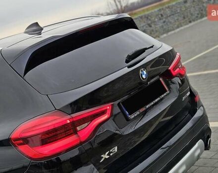 Чорний БМВ Х3, об'ємом двигуна 2 л та пробігом 187 тис. км за 25499 $, фото 24 на Automoto.ua