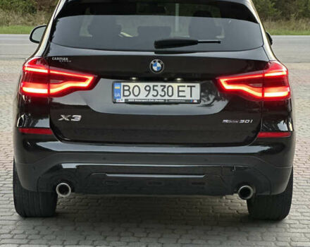 Чорний БМВ Х3, об'ємом двигуна 2 л та пробігом 117 тис. км за 29400 $, фото 35 на Automoto.ua