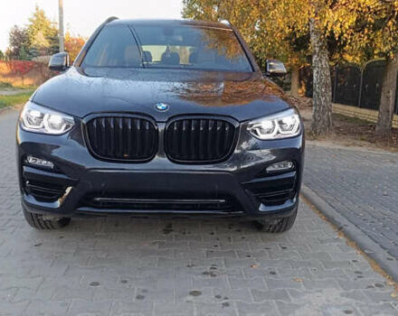 Чорний БМВ Х3, об'ємом двигуна 2 л та пробігом 78 тис. км за 28000 $, фото 2 на Automoto.ua