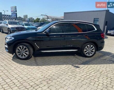 Черный БМВ Х3, объемом двигателя 2 л и пробегом 63 тыс. км за 28900 $, фото 3 на Automoto.ua