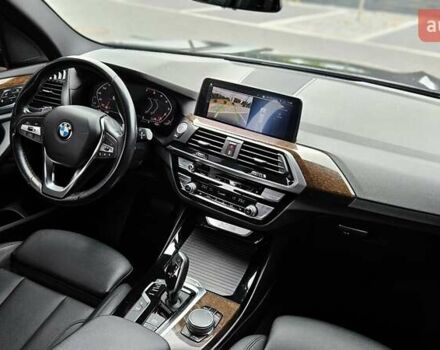 Чорний БМВ Х3, об'ємом двигуна 2 л та пробігом 187 тис. км за 25499 $, фото 49 на Automoto.ua