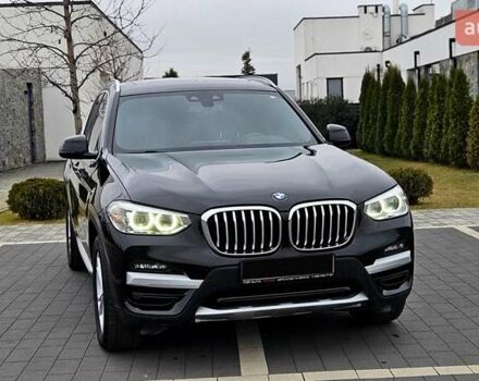 Чорний БМВ Х3, об'ємом двигуна 2 л та пробігом 187 тис. км за 25499 $, фото 7 на Automoto.ua