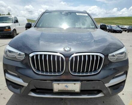 Черный БМВ Х3, объемом двигателя 2 л и пробегом 108 тыс. км за 9700 $, фото 4 на Automoto.ua